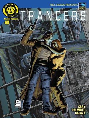 cover image of Trancers, Issue 1